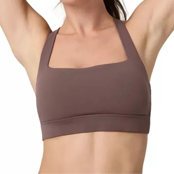 NWT Vuori Daily Form Bra in Huckleberry - Picture 4 of 6